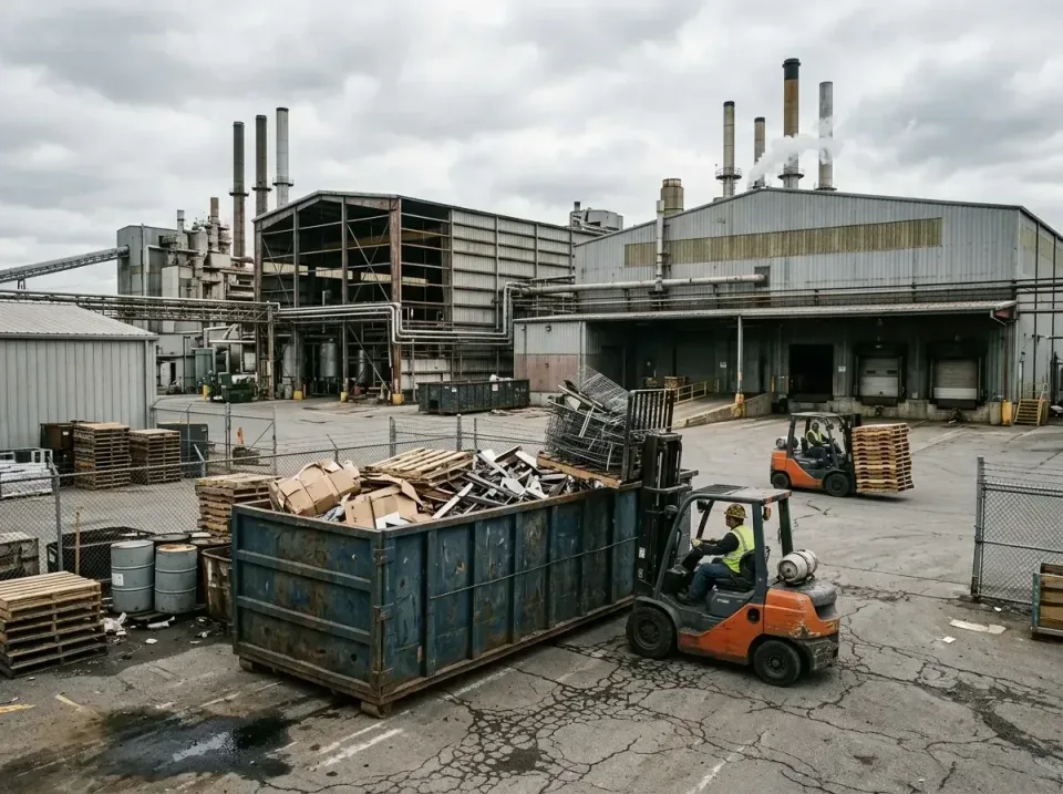 industrial-factory-scrap-conta-003 — frequently asked questions, Cheap Roll-off Dumpster Rentals in Rineyville, KY